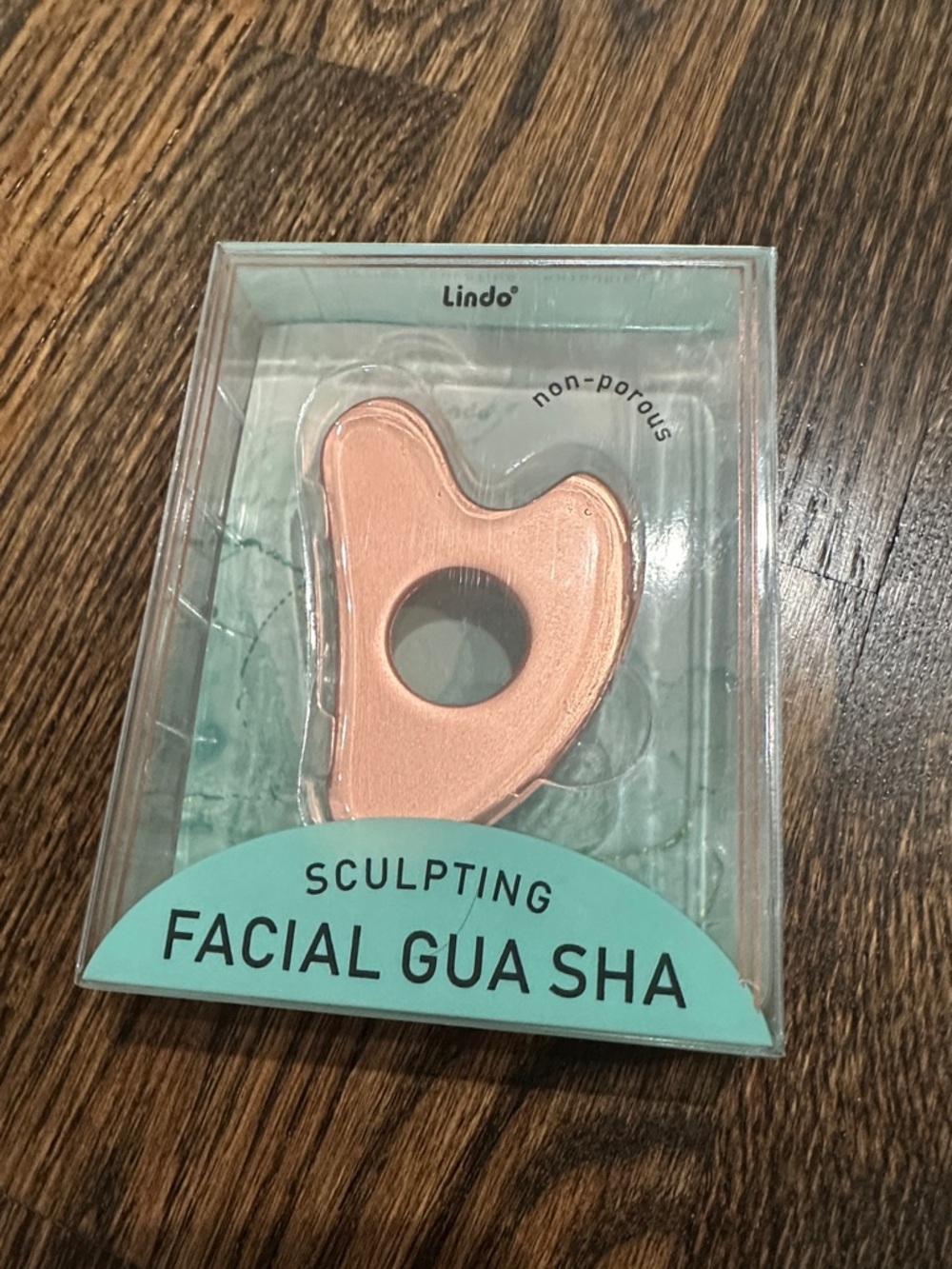 NEW Lindo Sculpting Facial Gua Sha - Pink